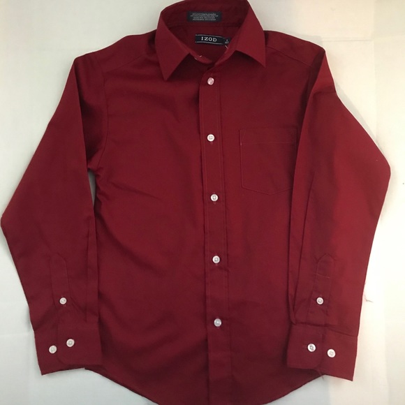 Izod Other - Boys long sleeve button down dress shirt...